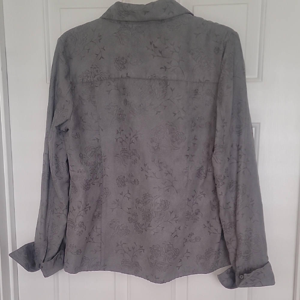 Gray Women's Jacket - Picture 4 of 5